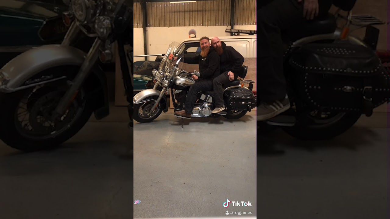 Brothers, beards, bikes! YouTube