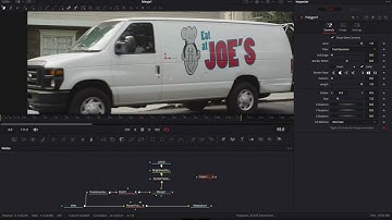 DaVinci Resolve 17 FUSION - Planar Tracker & Paint Tool VFX (Lesson 4)