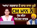 AAP Govt. four years । CM Bhagwant Mann । Report Card । THE KHALAS TV
