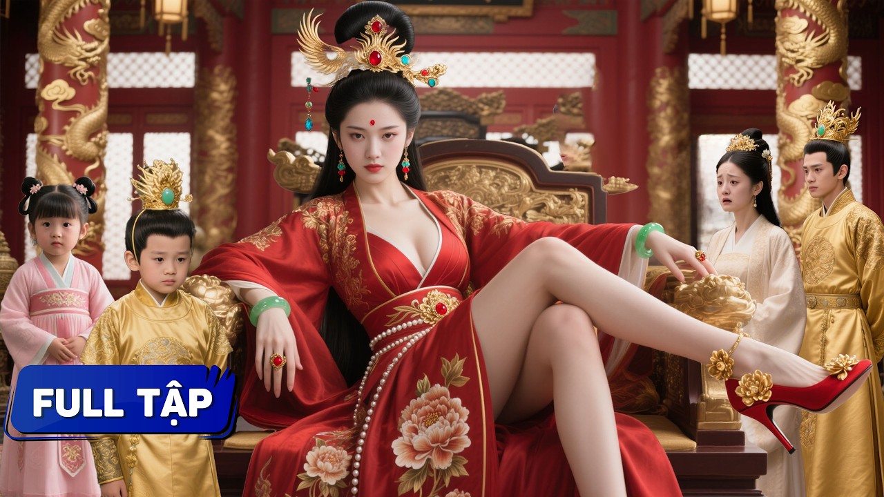 Quý phi độc ác cướp chồng hại con, hoàng hậu đưa thái tử lên ngôi thay đổi vận mệnh hoàng triều