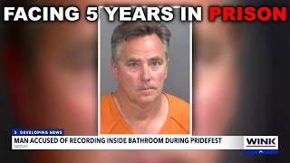 FRAUDITOR ARRESTED FOR RECORDING MEN IN BATHROOM