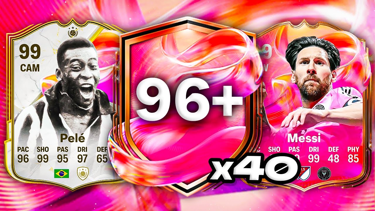 40x 96+ FUTTIES, SS OR TOTS PACKS! 🚨 FC 25 Ultimate Team