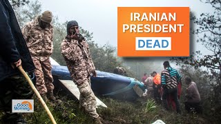 Iranian President Foreign Minister Killed In Helicopter Crash Bidens Morehouse Speech Ntd