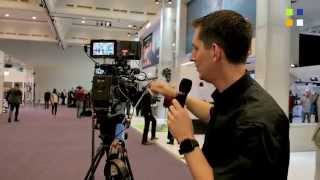 KITPLUS rig setup at IBC 2014