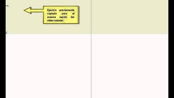 Video Tutorial Generador de Reportes