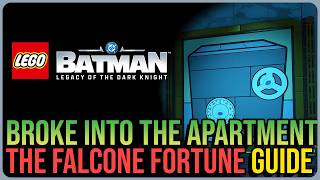 Broke Into The Old Gotham Apartment Solution – Lego Batman: Legacy of the Dark Knight