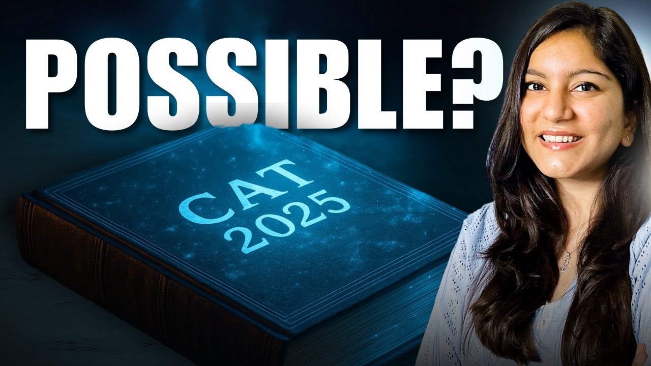 3 Months to CAT 2025: Here's How to Get 99 Percentile (It's Possible!)