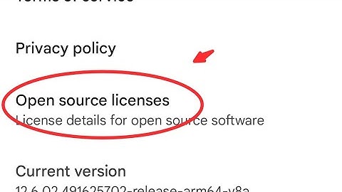 How to open source license in Gboard, Gboard me source license kaise open kare