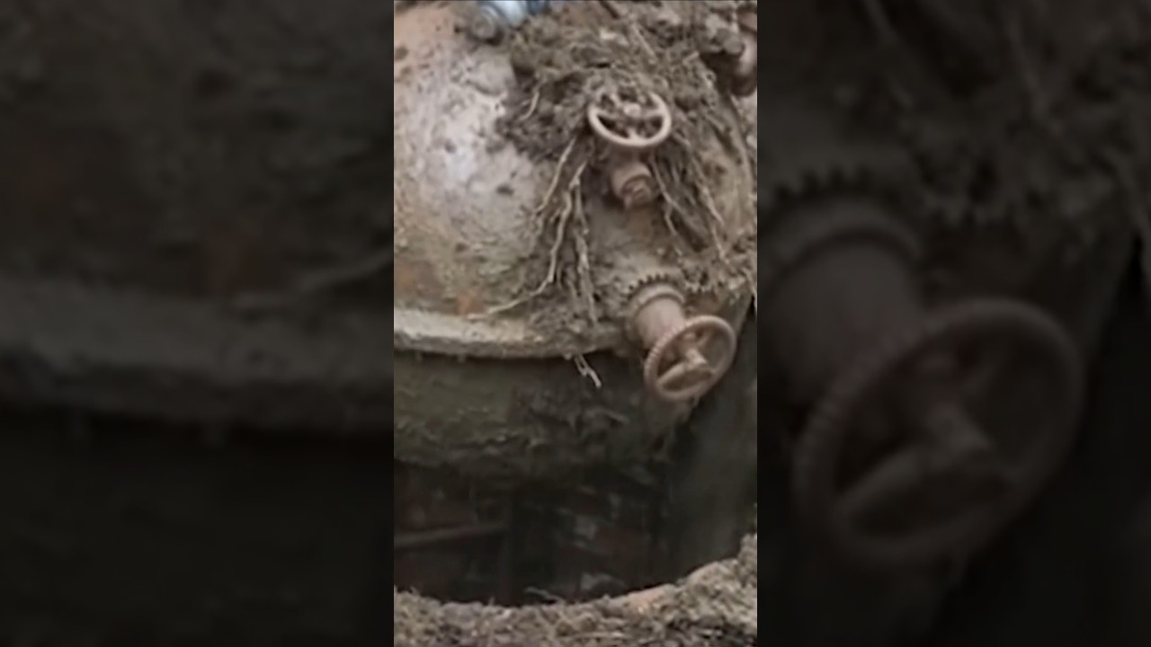 Оооо... СОСЕДИ по даче обнаружили на своём участке подземный ход.