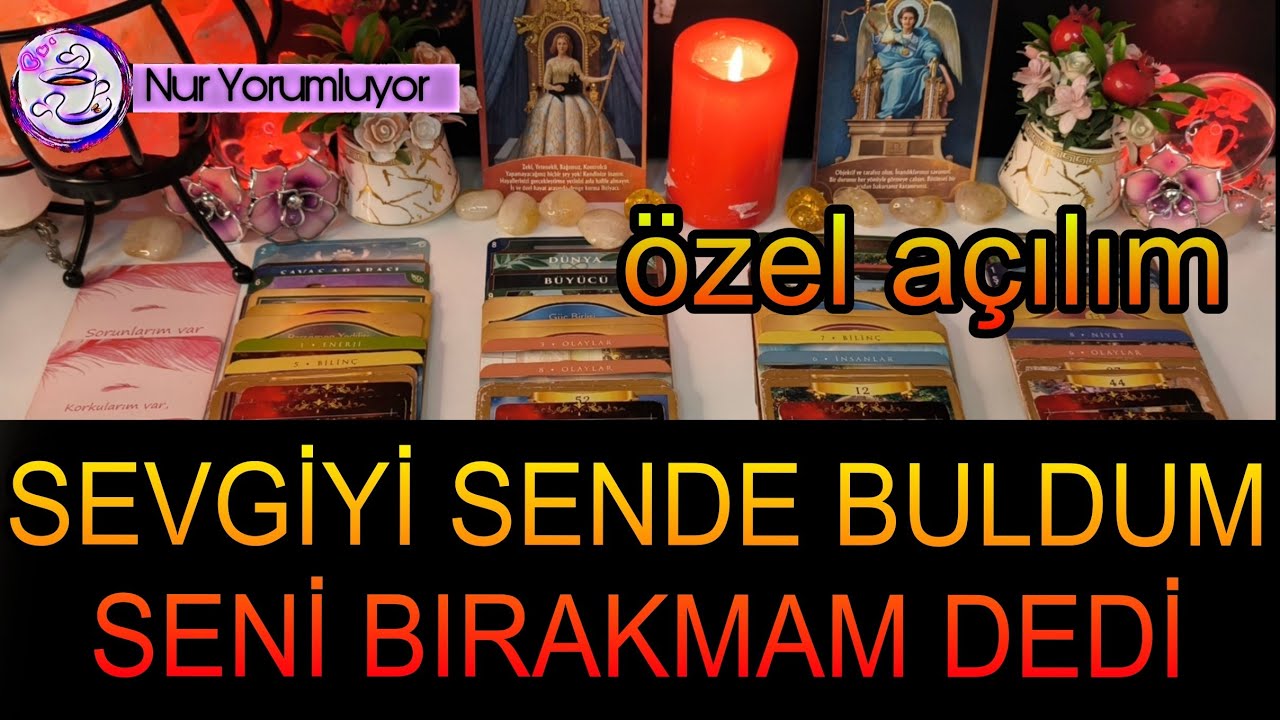 KALBİMDEKİ KİŞİYE‼️NİYET ETTİM‼️ÖZEL İLİŞKİ AÇILIMI 🔮#tarot #keşfet 