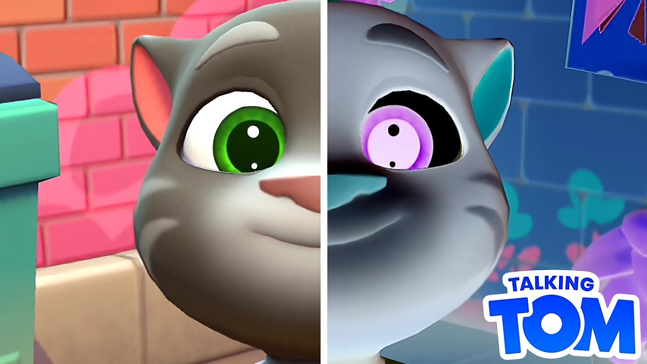Ghost Tom vs Talking Tom! Talking Tom 2.0 New Relaunch Gameplay 
