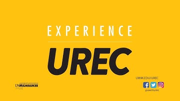 UWM UREC Facility Tour - Fall 2020