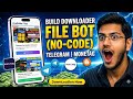 Build Telegram File Downloader Bot (Mini App Tutorial 2026)