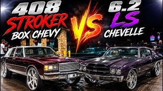 LS POWERED Box Chevy & Chevelle Getting Active 🦍🏁💪🏾 @903will @sapp7869