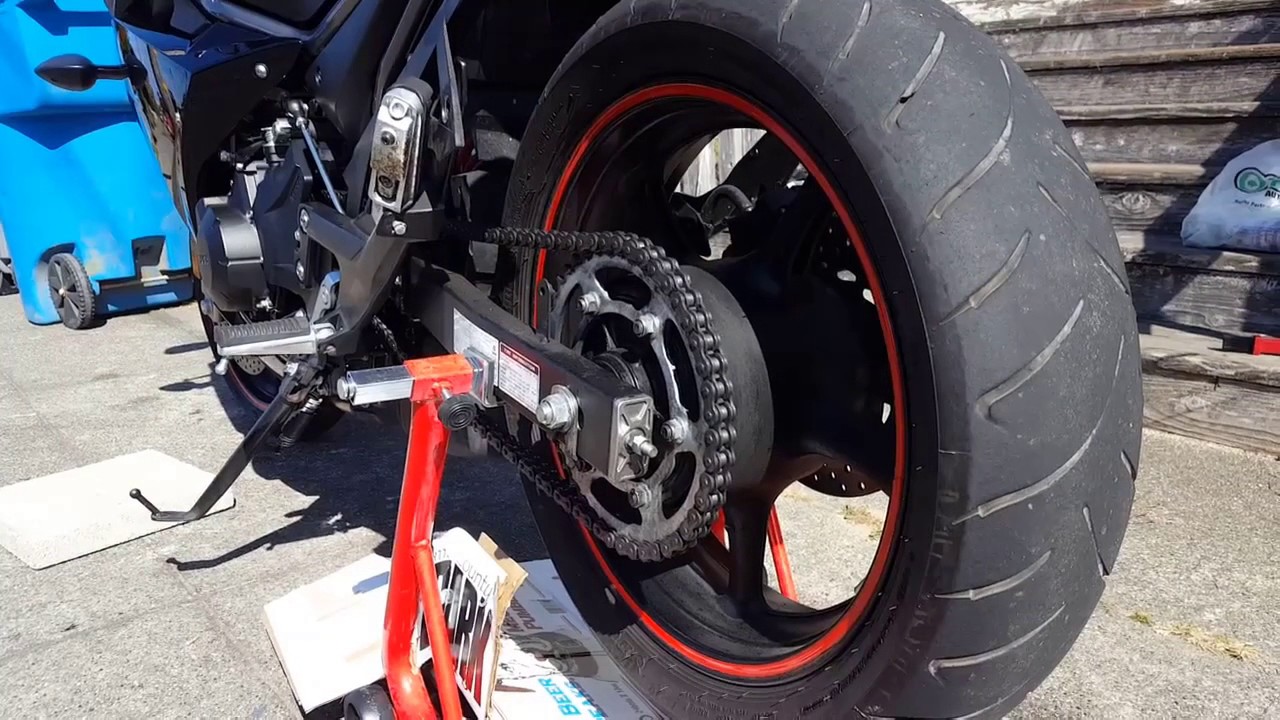 How to Service and Maintain Your Motorcycle Chain YouTube