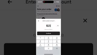 How to tip your Uber driver in 2025 so they actually get the tip. PreTippingStilBroken #ubereatstips