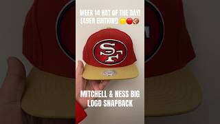 WEEK 14 HAT OF THE DAY! (49ER EDITION!) 🟡🔴🏈