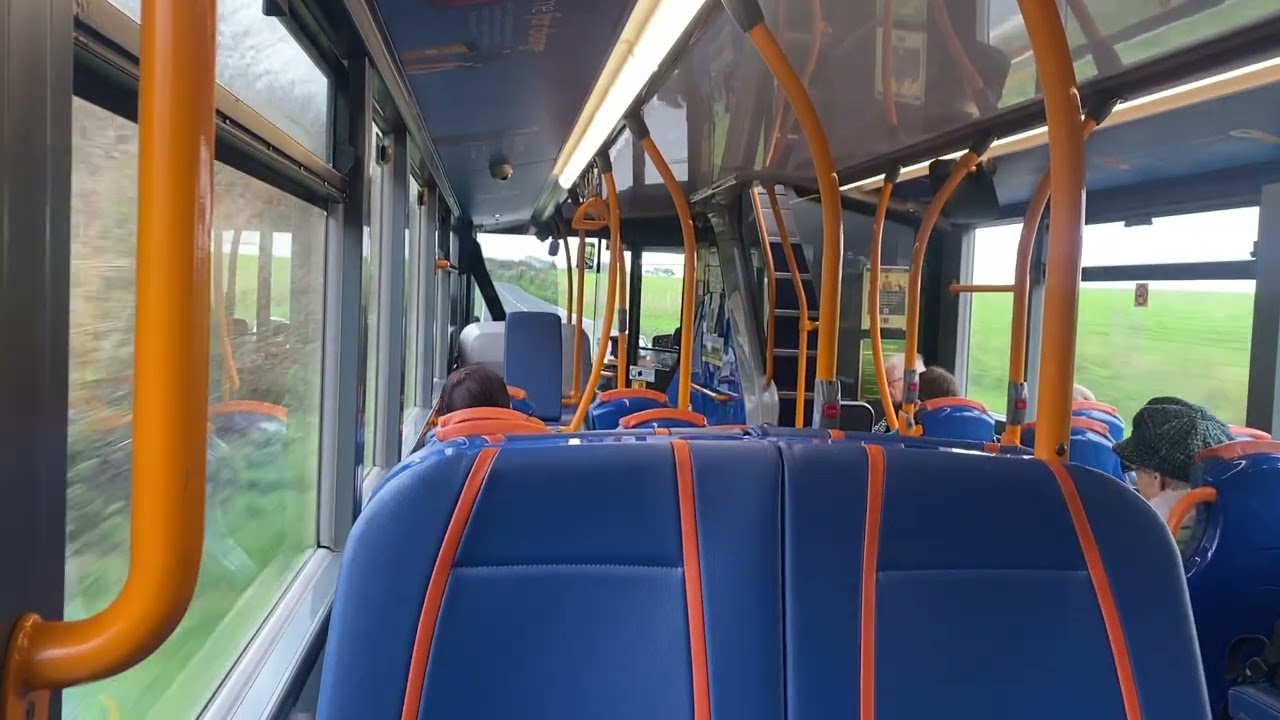 Stagecoach 15329 - route 701 (last day)