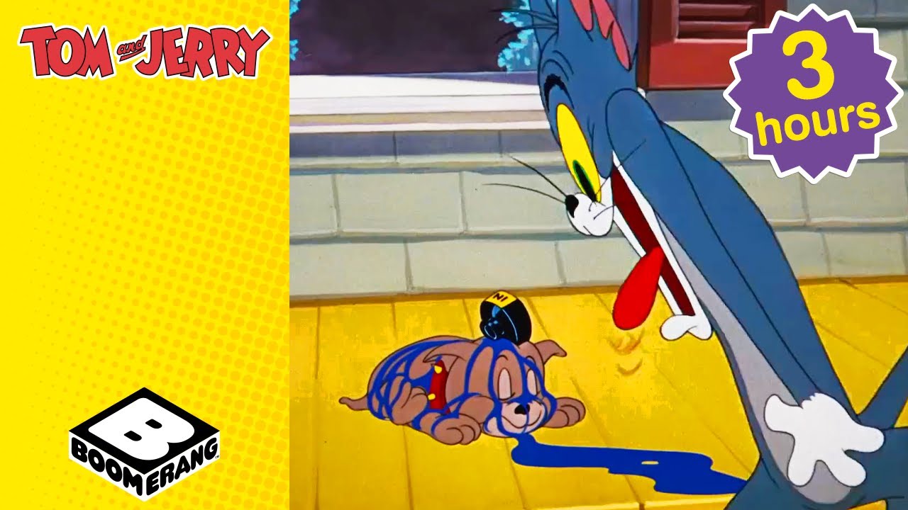Iconic Tom & Jerry Classic Moments | 1 Hour Marathon | Boomerang UK ...