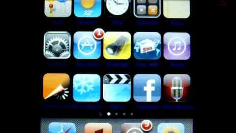 how to change your slider text on ipod touch using my strings