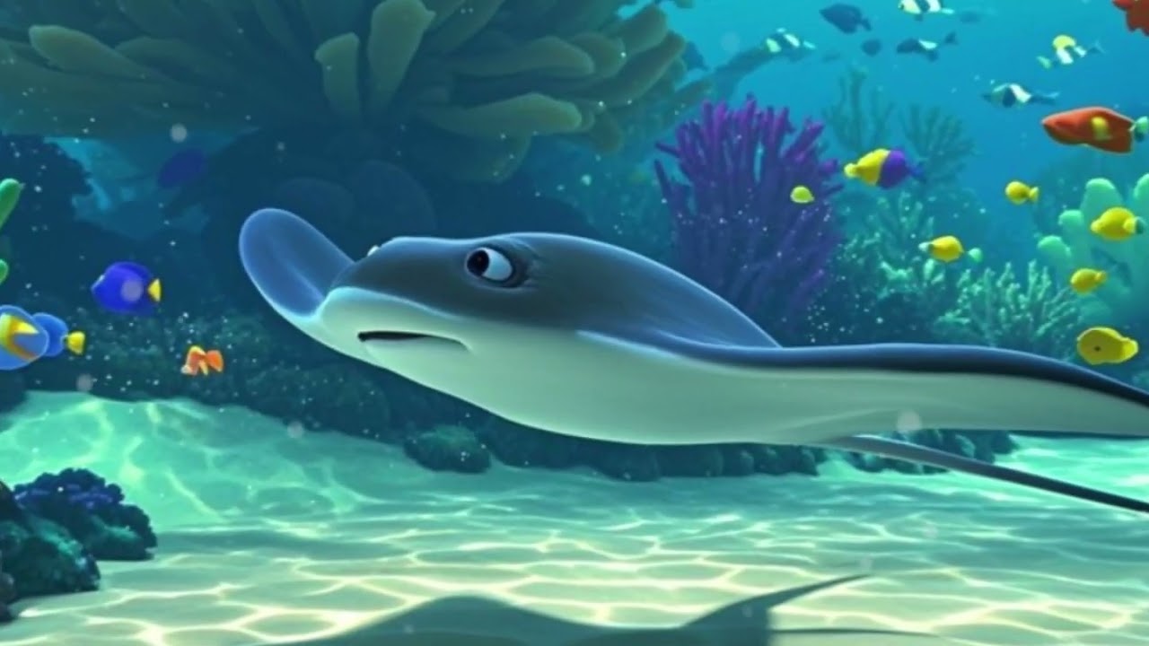 The Stingray’s Undersea Spin 2 | Fun Ocean Dance Song for Kids