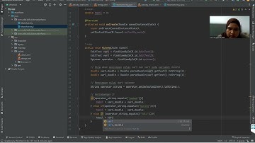 TUTORIAL MEMBUAT KALKULATOR SEDERHANA DENGAN ANDROID STUDIO