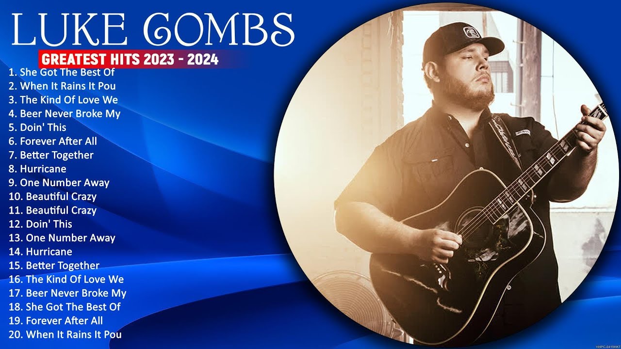 Luke Combs 2023 MIX ~ Top 10 Best Songs ~ Greatest Hits ~ Full Album ...
