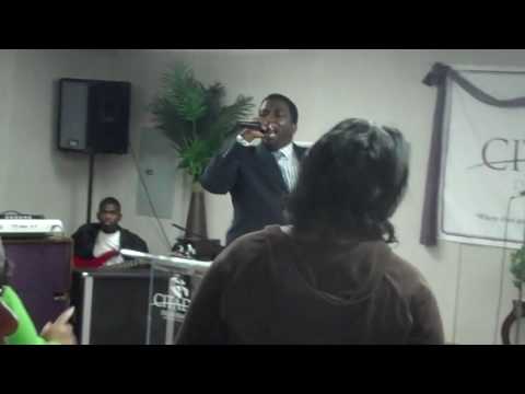 Pastor Linwood Dillard shutting Bible Study down!