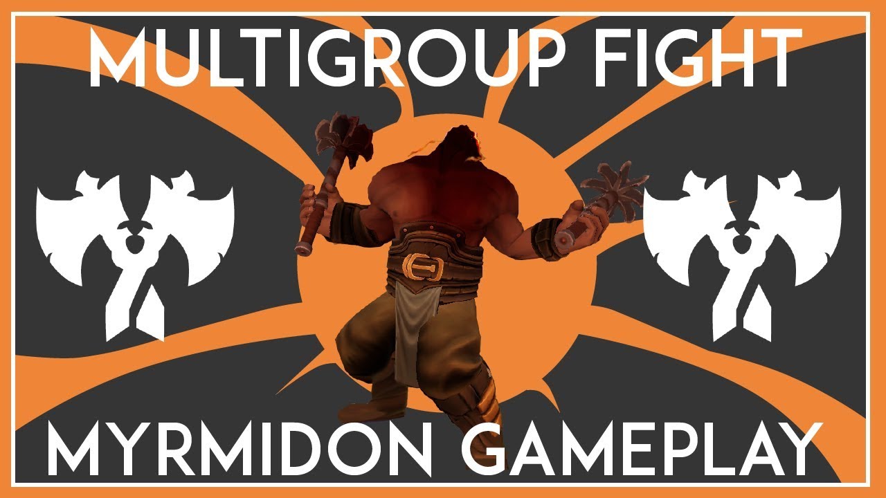 Multigroup Fight- Crowfall Community Fight Event! 27th Jan - Myrm PoV