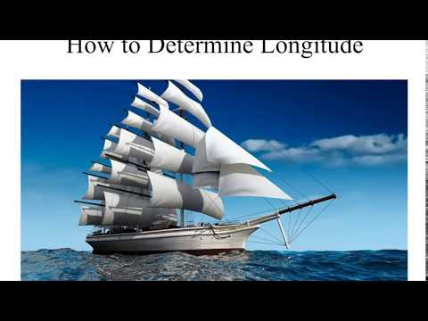 How to Determine Your Longitude Using Celestial Observations