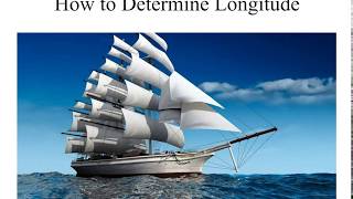 How to Determine Your Longitude Using Celestial Observations