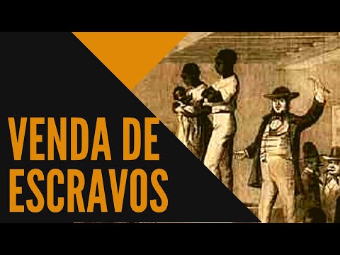 Vídeo: Como eram chamados os escravos vendidos?