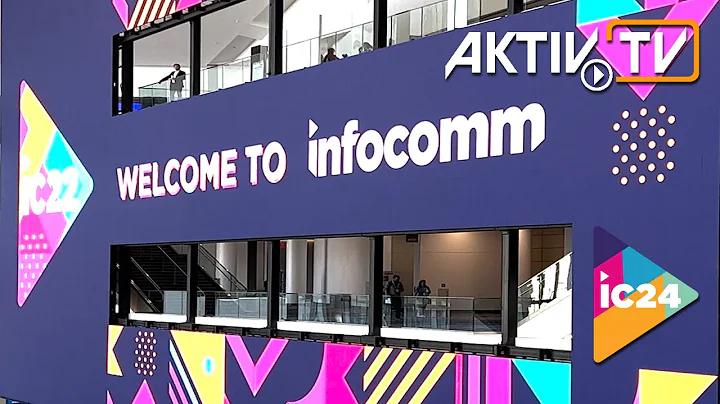 InfoComm Las Vegas •  Exhibitor Notes •  NEWS • AKTIV Trade Shows & Film Production • AKTIV TV