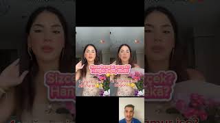 Hangisi Gerçek? Hangisi Sahte? Yağmur Eroğlu Yeni Tiktok Dans Videosu Babayla Zor Yarışırlar