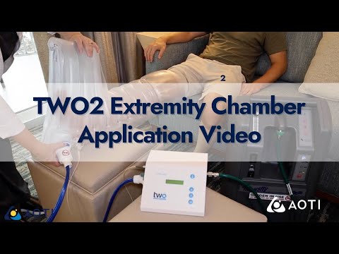 TWO2 Extremity Chamber Application Video - video from Advanced Oxygen Therapy