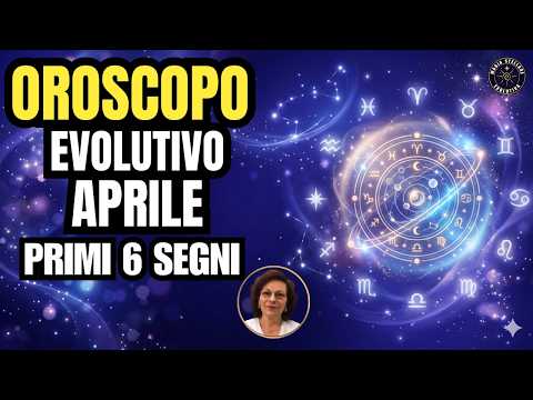 Video OROSCOPO EVOLUTIVO APRILE 2026: IL RISVEGLIO DELLA COSCIENZA - PRIMI 6 SEGNI!