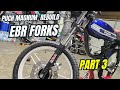 Puch Magnum XK Rebuild Series Part 3 ( EBR Forks)
