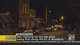 Man in critical condition following shooting in Braddock