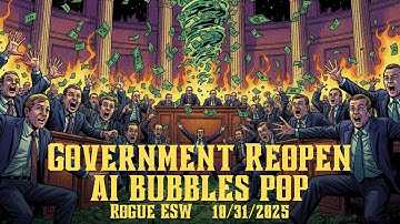 Government Reopens & AI Bubbles start popping BIG - 11/10/2025