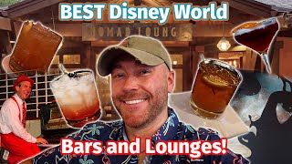 Disney World's BEST Bars and Lounges!