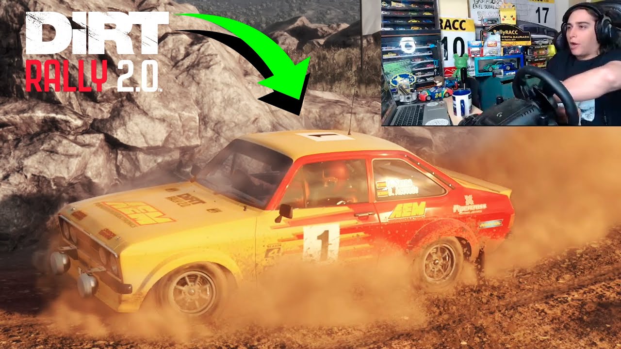 RALLY SOLO ESCORT 2023 ARGENTINA DIRT RALLY 2.0 YouTube