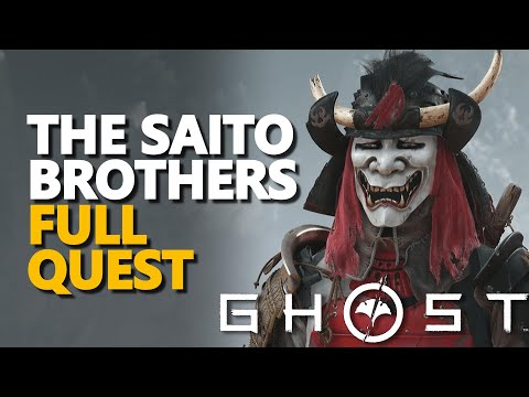 The Saito Brothers FULL QUEST Ghost Of Yotei 
