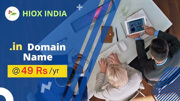 .in website names at just 49 Rs/year | HIOX INDIA