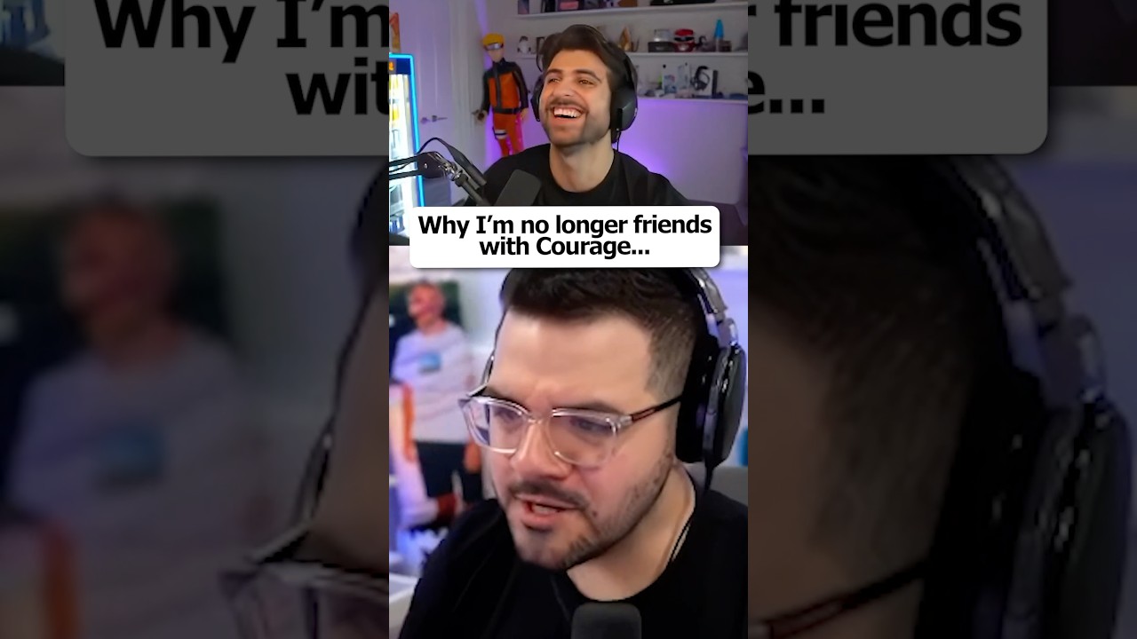 Courage, we need to talk…