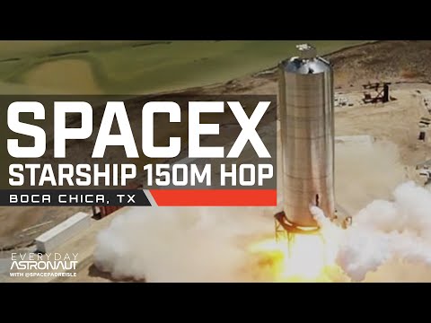 Watch SpaceX hop Starship SN-5!