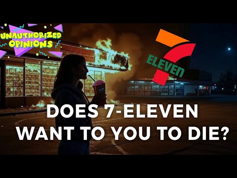 7-Eleven Slurpee looks like Poop Emoji | UO Pod Clips