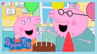 Peppas Birthday Peppa Pig Wildbrain Little Ones