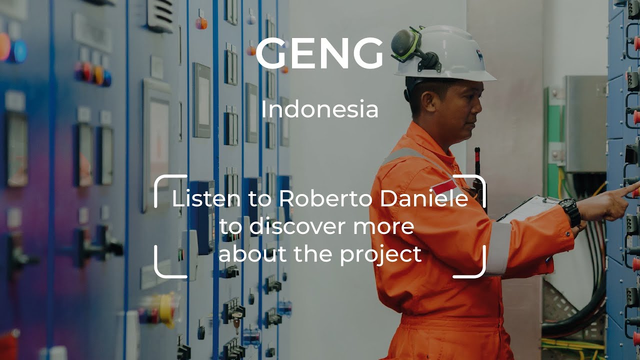 Roberto Daniele, Managing Director Eni Indonesia