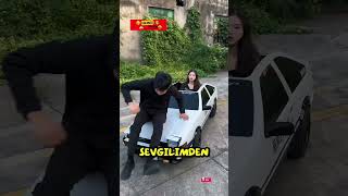 Mercedesi Görünce Beni Terk Etti 🤬🙄 #shorts