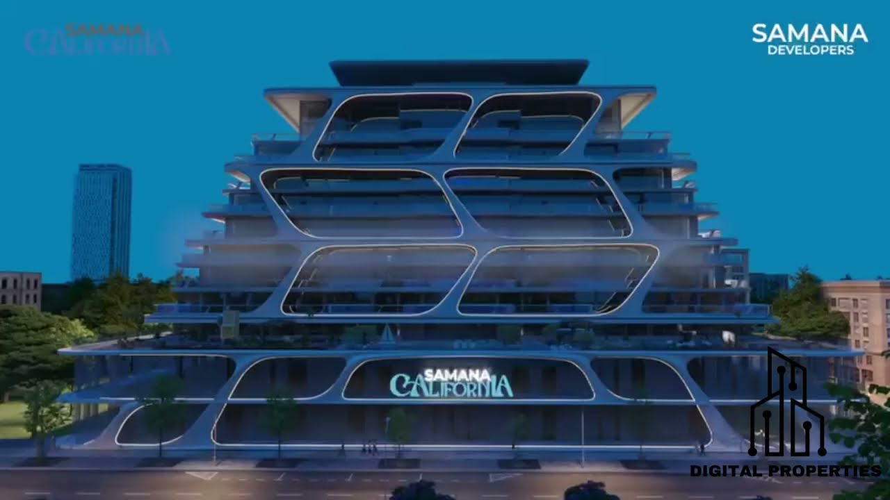 The New Project Called Samana Developers in Al Furjan Dubai🔥 Exclusively by Digital Properties.